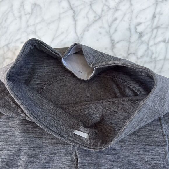 Athleta Ultimate Stash Pocket Capri Leggings Heather Gray Women’s Size Small - Picture 6 of 11